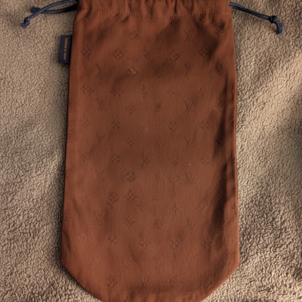 2 Authentic Vintage Louis Vuitton Monogram Shoe Bags